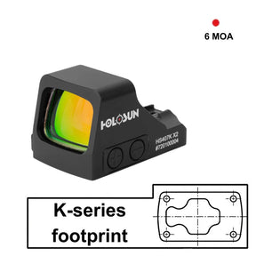 Holosun 407K X2 [röd]