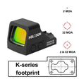 Holosun 507K X2 [röd]