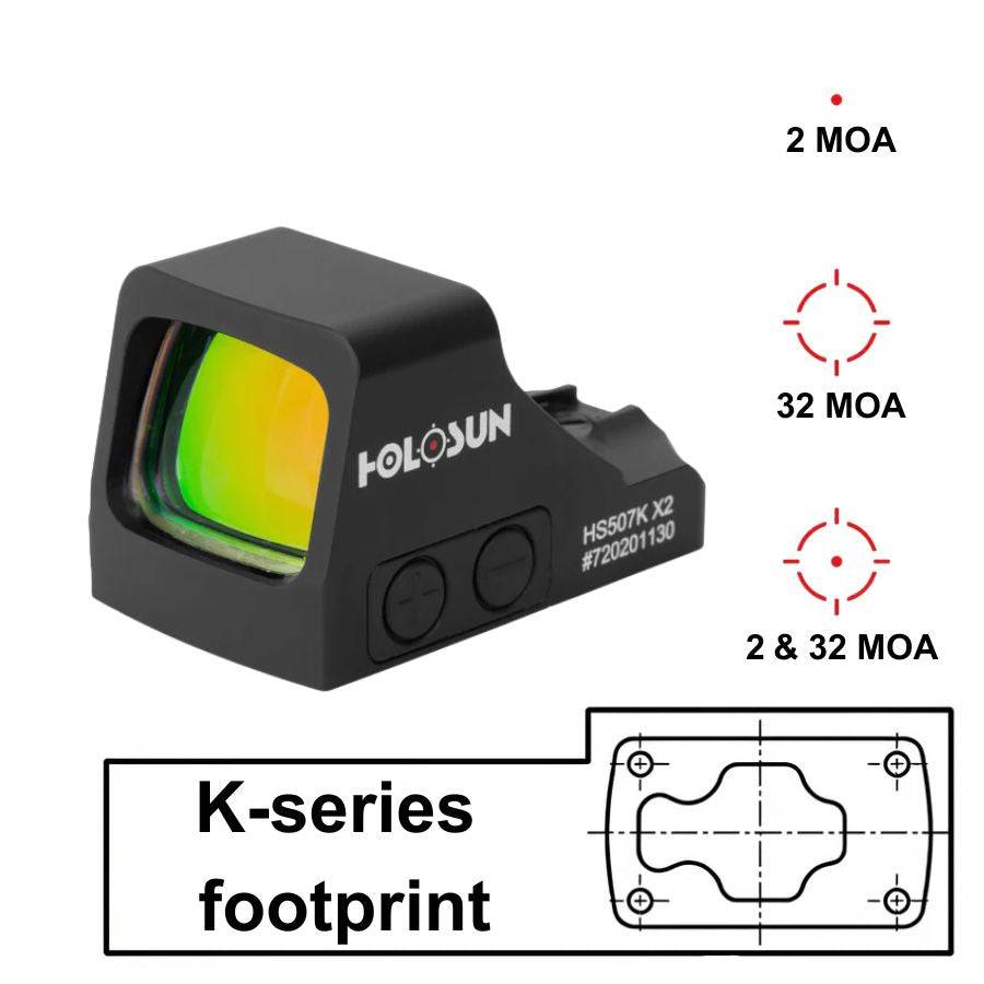 Holosun 507K X2 [röd]