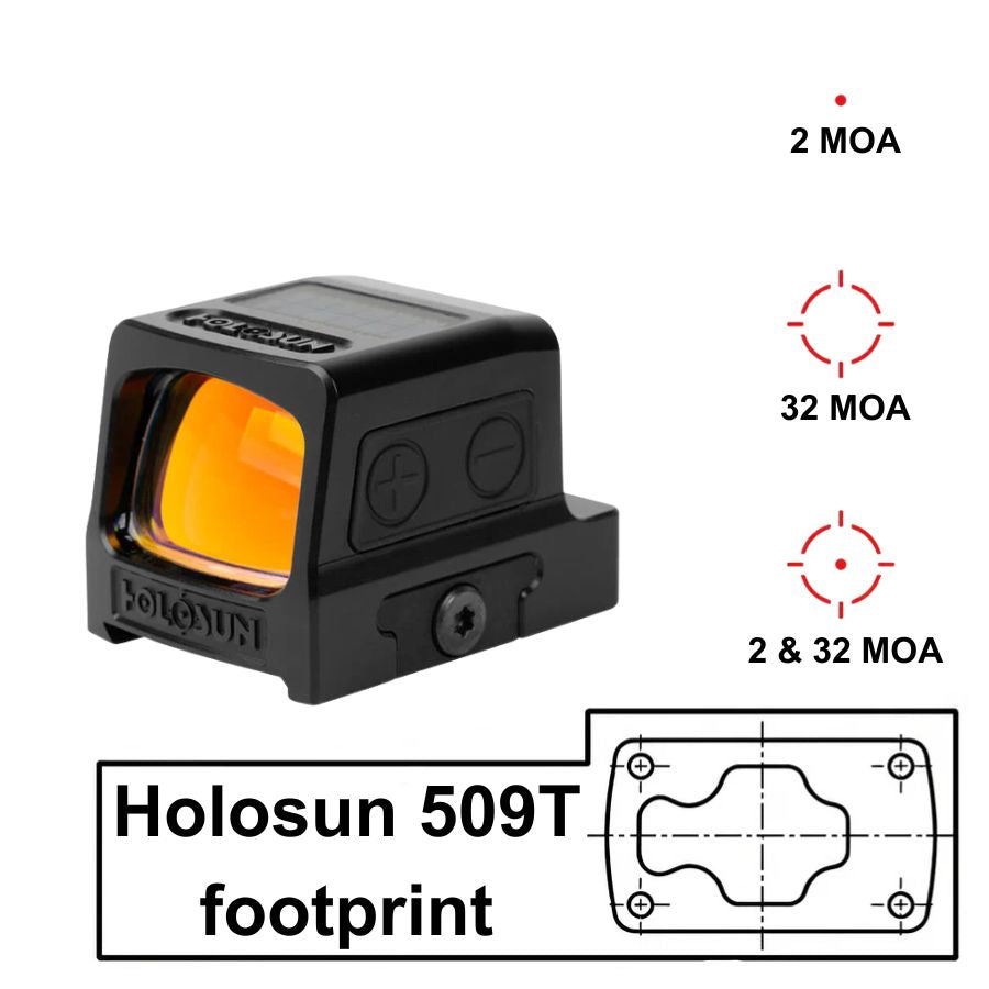 Holosun 509T X2 [röd]
