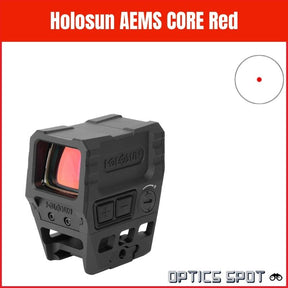 Holosun AEMS CORE Röd