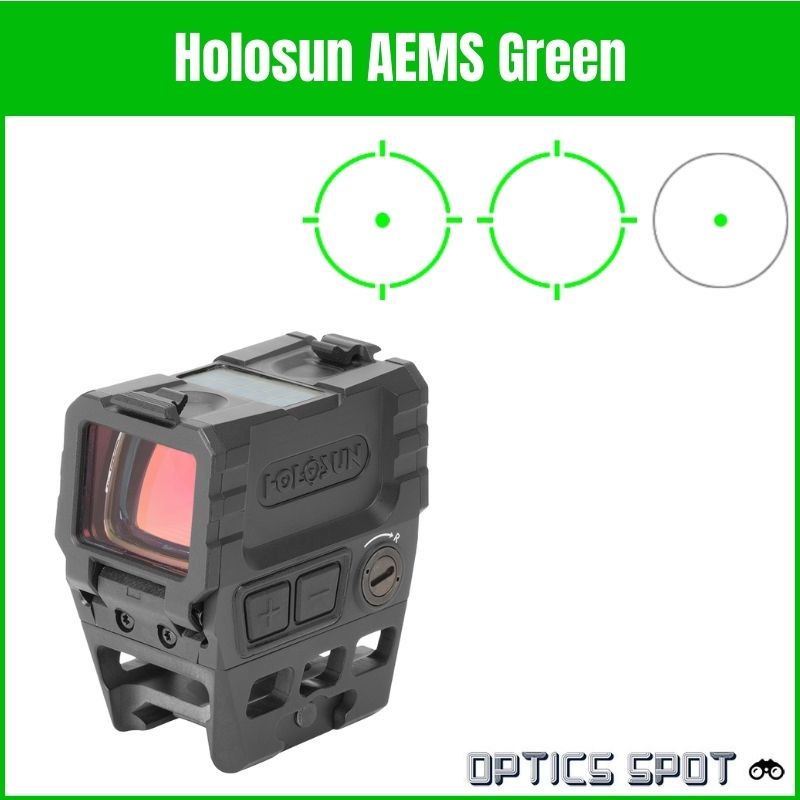 Holosun AEMS Grön 