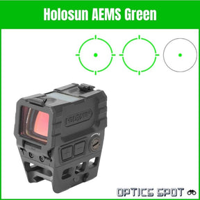 Holosun AEMS Grön