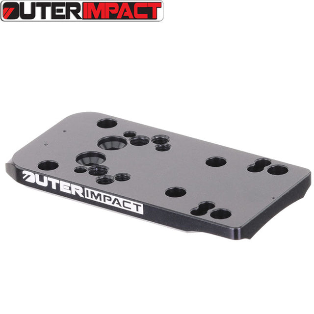 IWI Jericho 941 rödpunktsmontage [12 mm] | type C [RMR, RTS, Docter footprint]