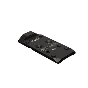 KMR S-02 adapterplatta | Shield RMSc footprint