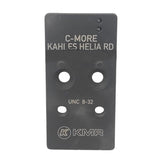 KMR W-02 & L-02 adapterplatta | C-More RTS footprint