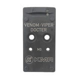 KMR W-02 & L-02 adapterplatta | Docter footprint