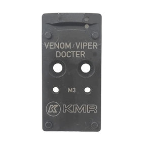 KMR W-02 & L-02 adapterplatta | Docter footprint