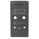 KMR W-02 & L-02 adapterplatta | Meopta Meored