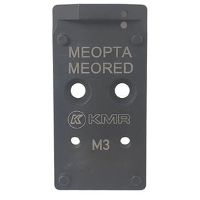 KMR W-02 & L-02 adapterplatta | Meopta Meored