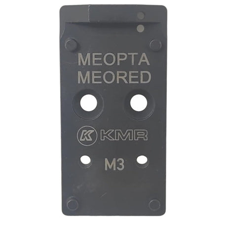 KMR W-02 & L-02 Optics Ready platta | Meopta Meored