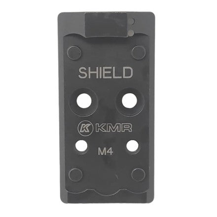 KMR W-02 & L-02 adapterplatta | Shield RMSc footprint