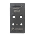 KMR W-02 & L-02 adapterplatta | Vortex Razor footprint