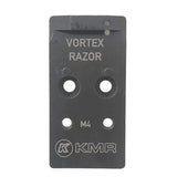 KMR W-02 & L-02 adapterplatta | Vortex Razor footprint