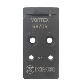 KMR W-02 & L-02 adapterplatta | Vortex Razor footprint