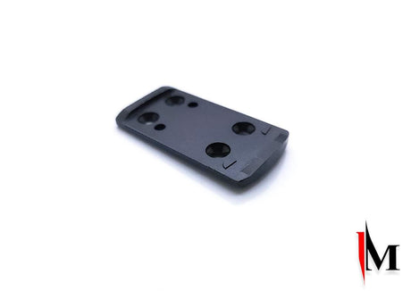 Kimber KDS9C Optics Ready-platta | Shield RMSc & Holosun K-serien footprints