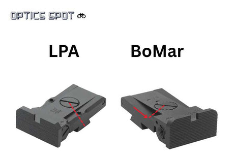 1911 [BoMar Cut] rödpunktsmontage | type B [RMR & RTS footprint]