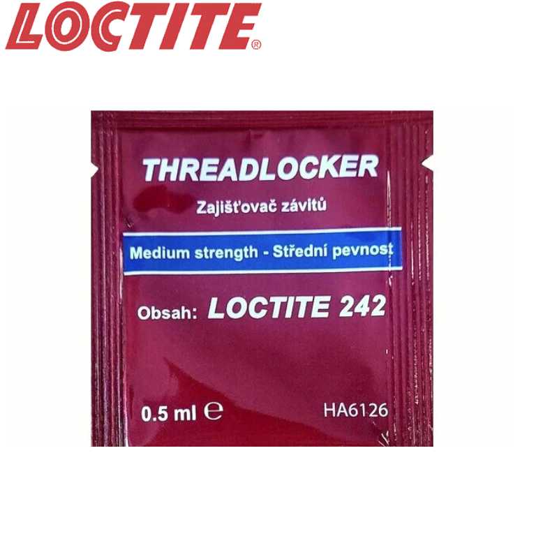Loctite gänglåsning: Ett måste för montering av optik | 0.5 ml