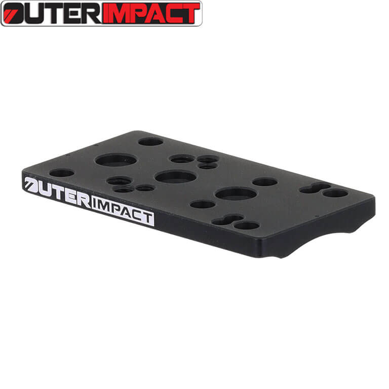 Mossberg [500 535 590 835 930 935] rödpunktsmontage | type C [RMR RTS Docter footprint]