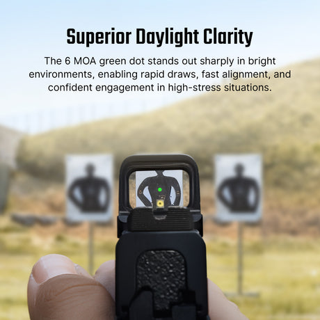 Olight Osight SE 6 MOA [grön]