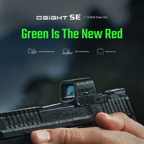 Olight Osight SE 6 MOA [grön]
