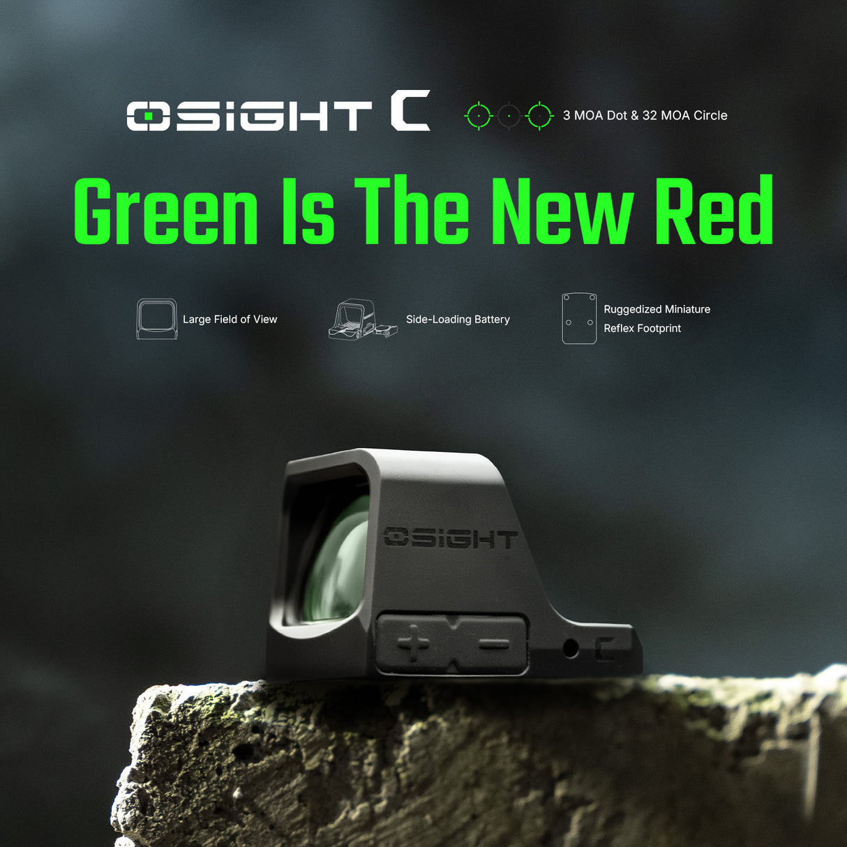 Osight C [grön] 