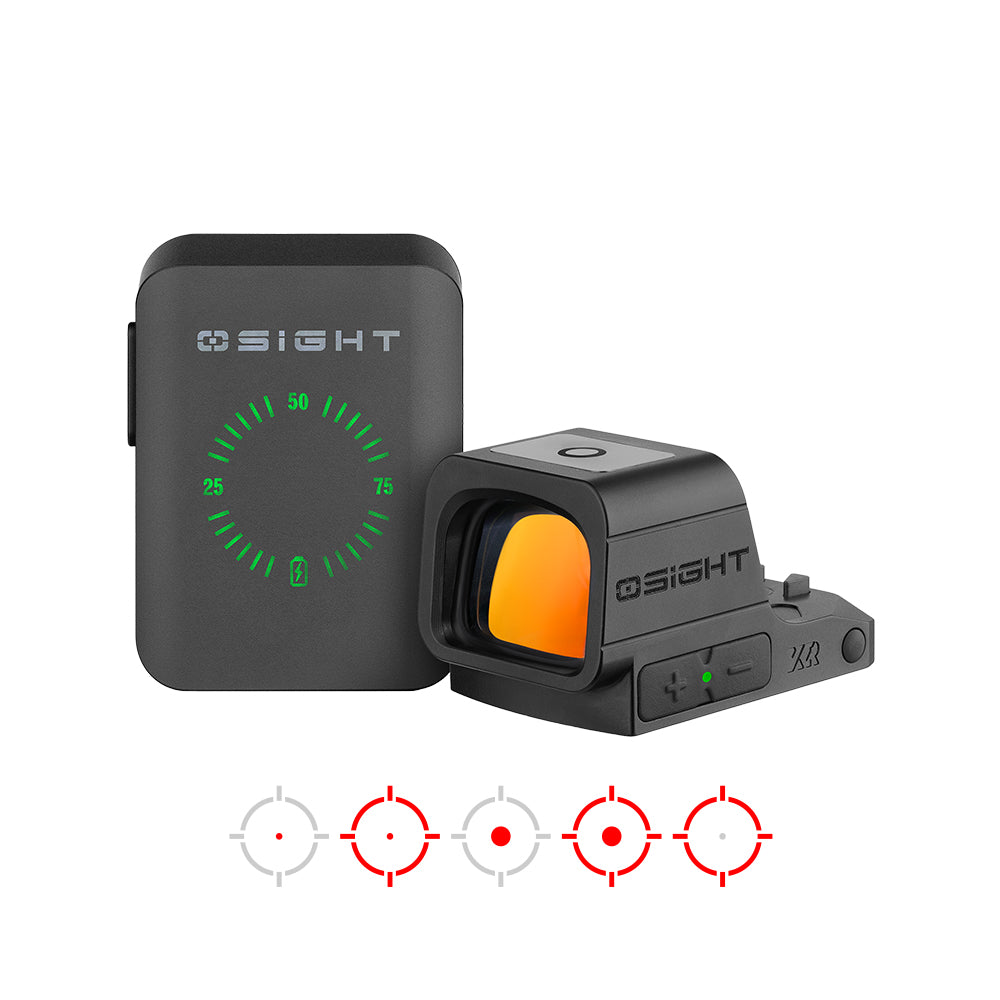 Osight XR Enclosed [röd]