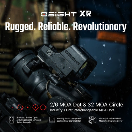 Osight XR Enclosed [röd]