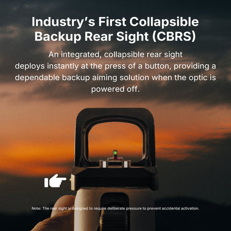 Osight XR Enclosed [röd]