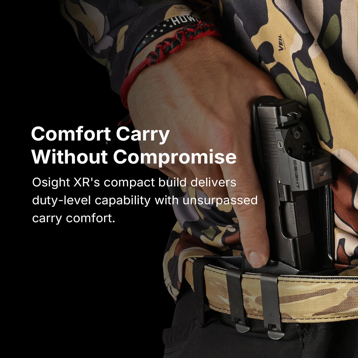 Osight XR Enclosed [röd] 