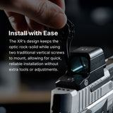 Osight XR Enclosed [röd] 