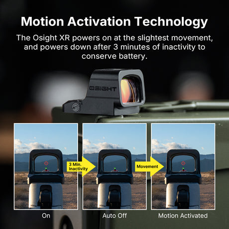 Osight XR Enclosed [röd]