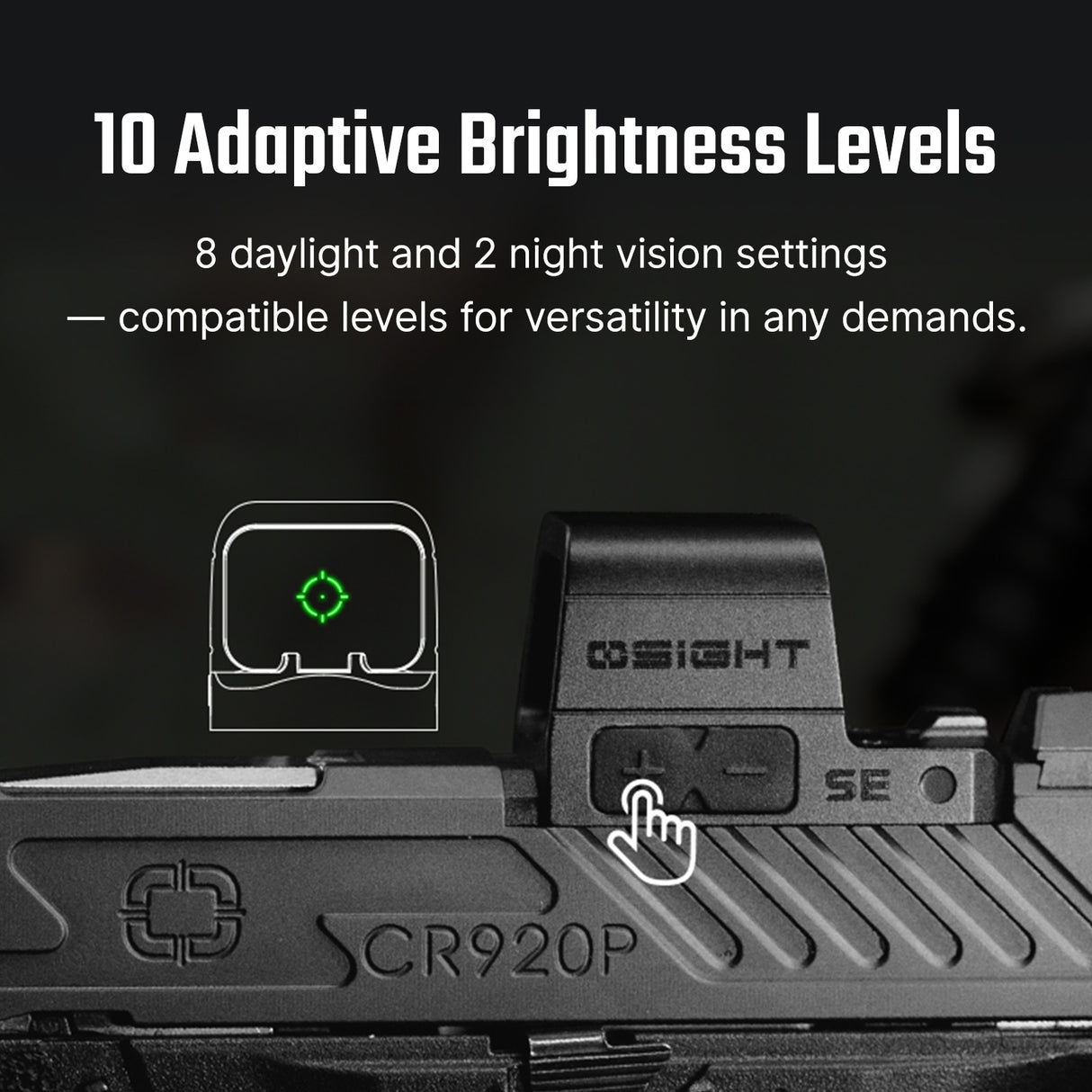 Osight SE [grön]