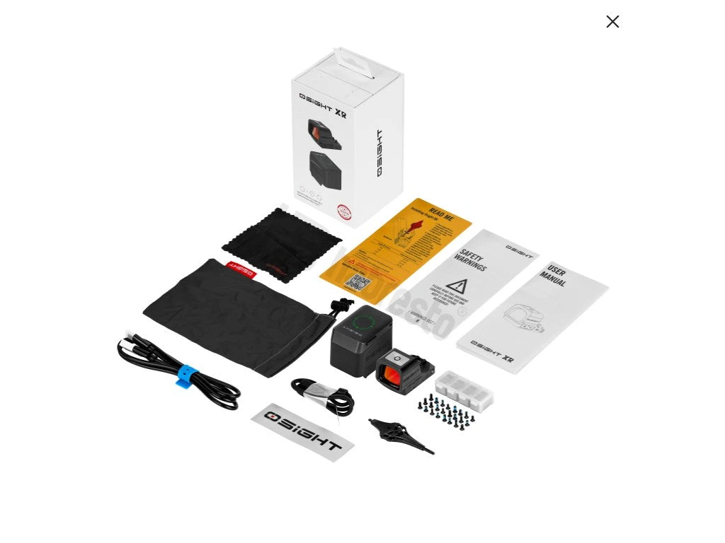 Osight XR Enclosed [röd] 