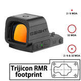 Osight XR Enclosed [röd]
