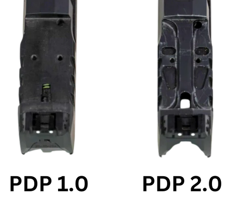 Walther PDP 1.0 vs Walther PDP 2.0 skillnad