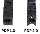 Walther PDP 1.0 vs Walther PDP 2.0 skillnad