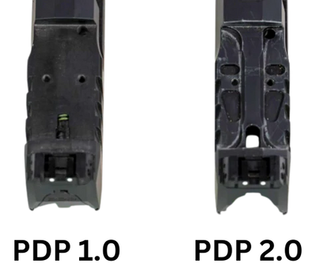 Walther PDP 1.0 [2021] adapterplatta | Trijicon RMR footprint