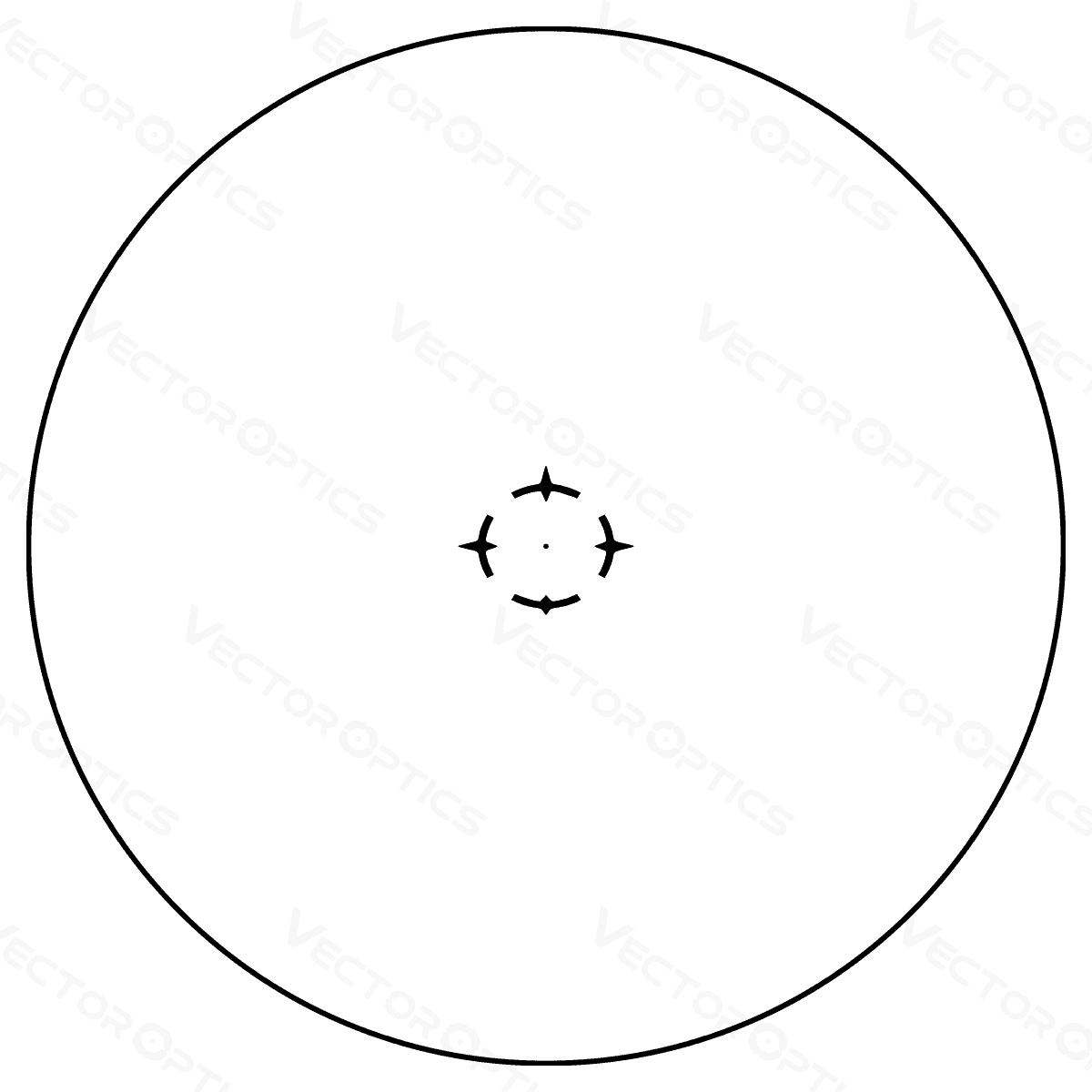 Vector Optics Paragon 1x16 ultra kompakt kikarsikte 
