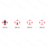 Vector Optics Paragon 1x16 ultra kompakt kikarsikte 