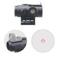 Vector Optics Paragon 4x24 ultra compact prismakikarsikte för gevär