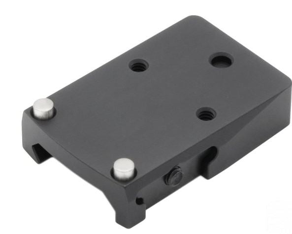 Picatinny red dot-fäste | Trijicon RMR footprint