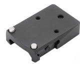 Picatinny rödpunktsmontage | Trijicon RMR footprint
