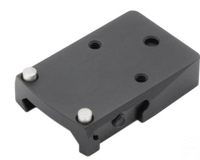 Picatinny rödpunktsmontage | Trijicon RMR footprint