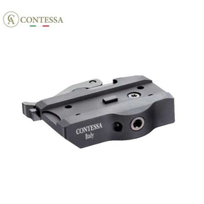 Picatinny rödpunktsmontage with QD mechanism | Aimpoint Micro footprint