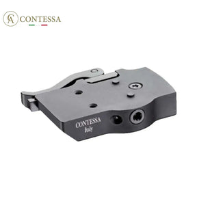 Picatinny rödpunktsmontage with QD mechanism | C-More RTS footprint