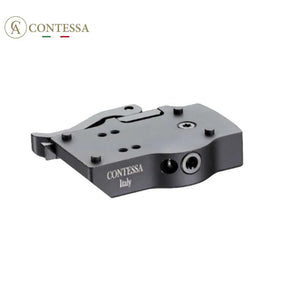 Picatinny rödpunktsmontage with QD mechanism | Docter footprint