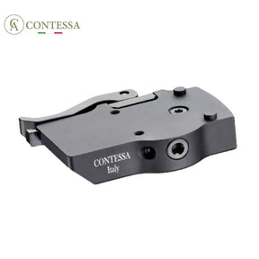Picatinny rödpunktsmontage with QD mechanism | Trijicon RMR footprint