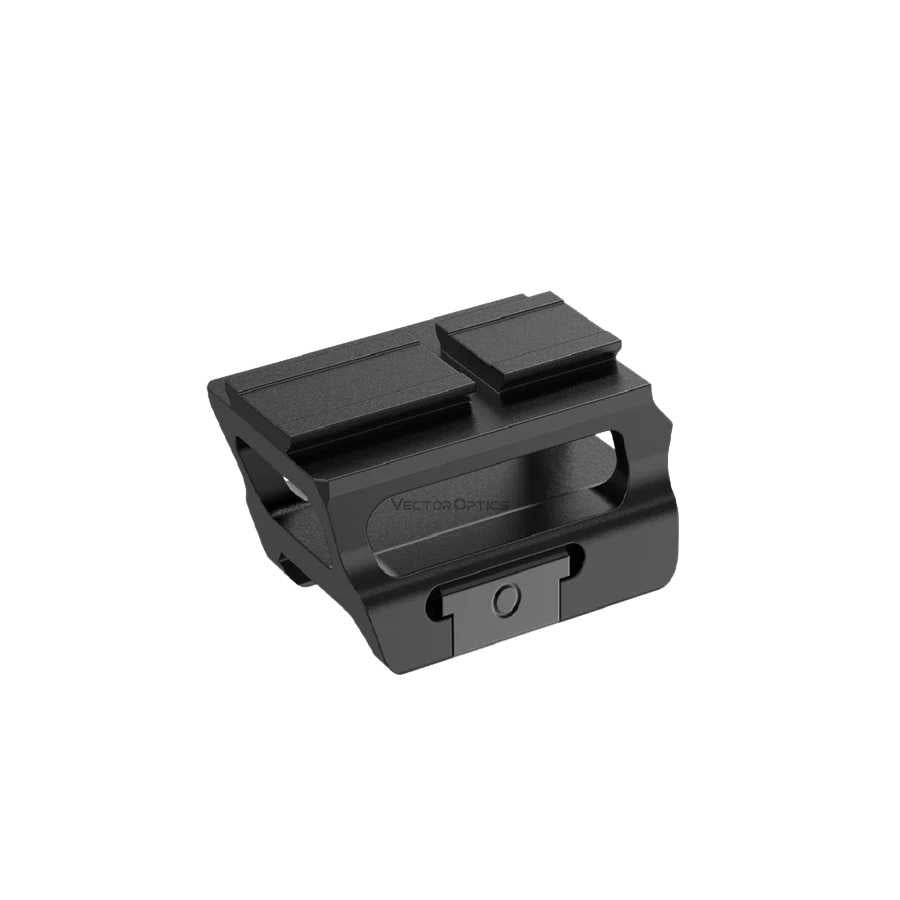 Picatinny rödpunktsmontage med höjare [19 mm] | Aimpoint Acro footprint