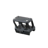 Picatinny rödpunktsmontage with raiser [28 mm] | Shield RMSc footprint